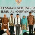 Peresmian Gedung Baru IIQ Jakarta 5 Maret 2020 Oleh Wakil Presiden RI KH Ma'ruf Amin