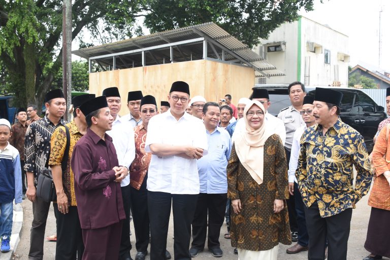 Kunjungan Menteri Agama Lukman Saifuddin di Asrama IIQ Jakarta