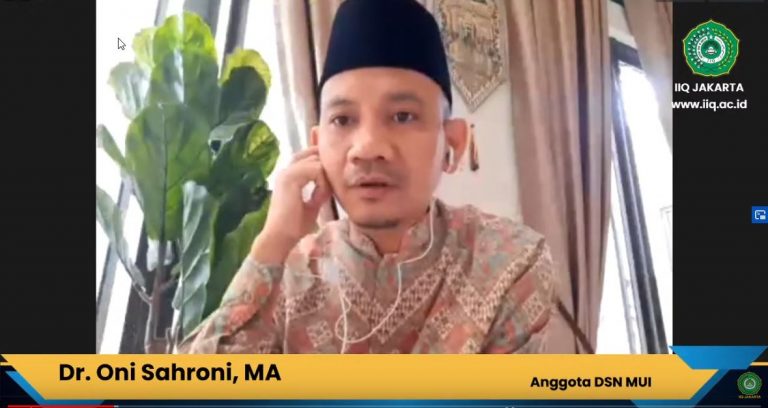 Bersama Universitas Malaya dan DSN-MUI, IIQ Jakarta Kupas Tuntas Strategi Ekonomi Syariah di Masa Pandemi Covid-19