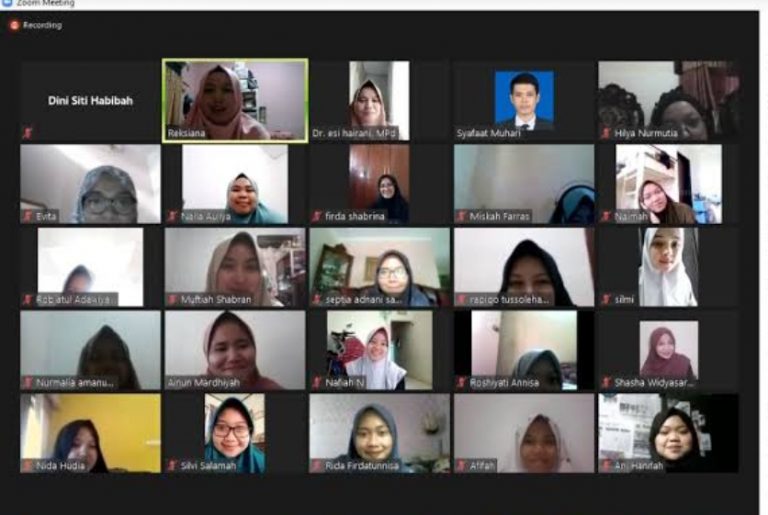 Maksimalisasi Pembelajaran Online: Dema dan Fakultas Ushuluddin dan Dakwah (FUD) melaksanakan Doa Khatmil Qur’an dan Temu Sapa Mahasiswa dengan Dosen