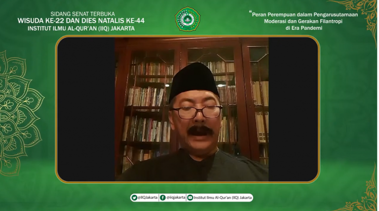 Ketum Yayasan IIQ: Masyarakat Memerlukan Sarjana IIQ
