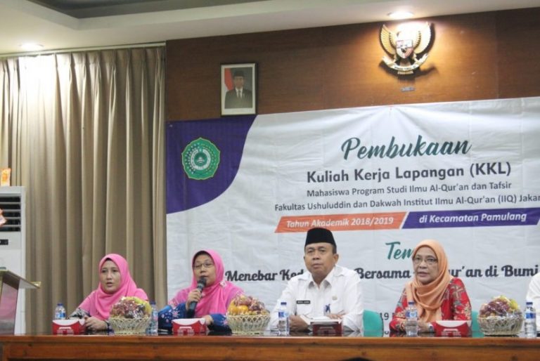 KKL mengusung tema “Menebar Kedamaian Bersama Alquran di Bumi Pamulang”