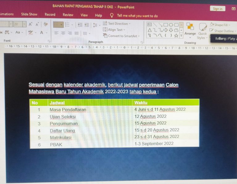 Pendaftaran Masih di Buka, Ujian Masuk Camaba IIQ Jakarta akan dilaksanakan pada 12 Agustus 2022