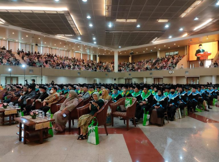 IIQ Jakarta Mewisuda 480 Mahasiswa Secara Tatap Muka