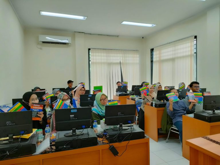 Rektor IIQ Membuka Pelatihan Bahasa BLKK IIQ Angkatan 4