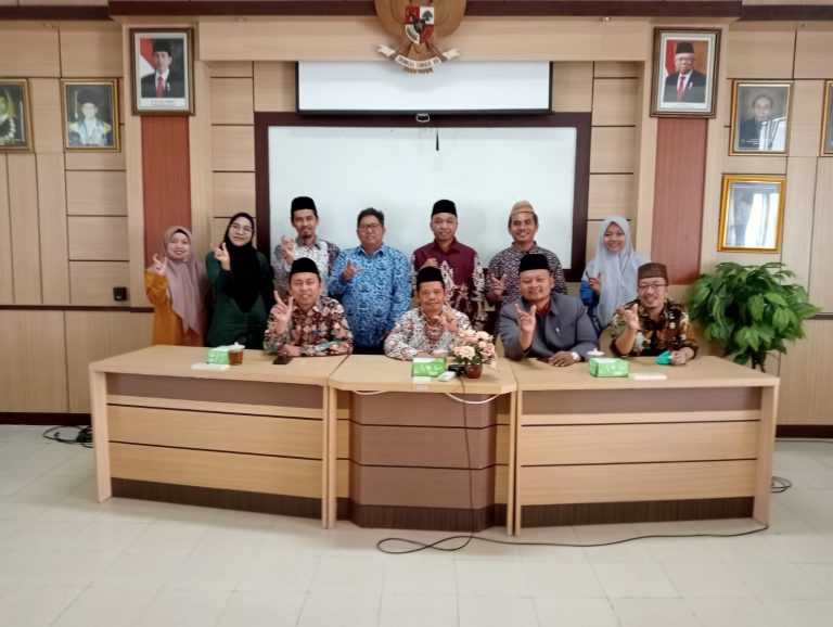 Bangun Jejaring, Dekan FUD IIQ Jakarta Teken Kerjasama dengan Dekan FUPI UIN Sunan Kalijaga Yogyakarta