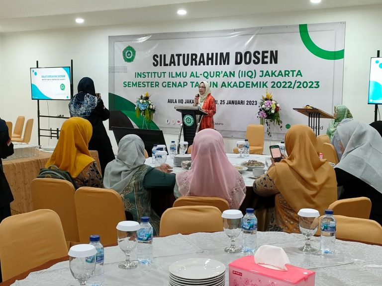 IIQ Jakarta Adakan Silaturrahim Seluruh Dosen, Rektor: Mari Sama-sama Merawat IIQ Jakarta