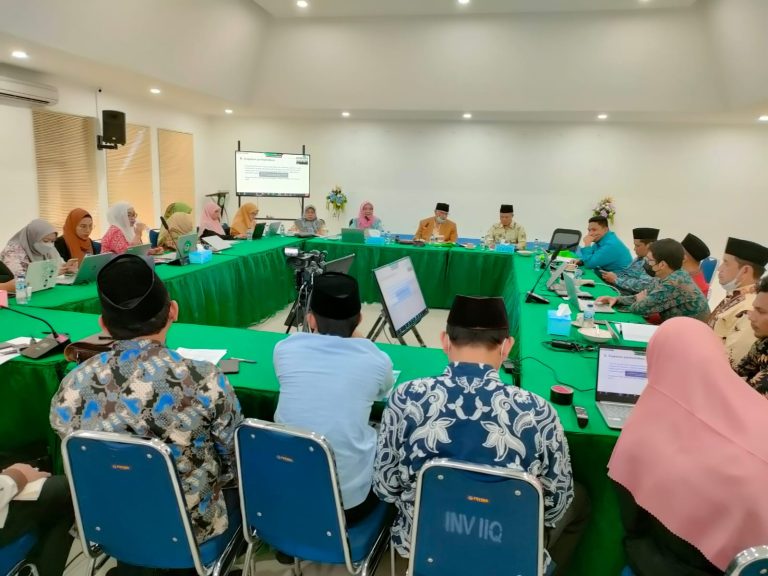 IIQ Jakarta Gelar Rapat Senat Akademik TA 2022/2023