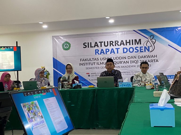 Sambut Perkuliahan Semester Genap, Fakultas Ushuluddin dan Dakwah Adakan Rapat Dosen