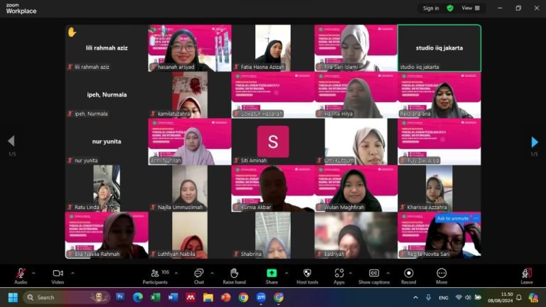 (تحويل البيئة التعليمية) هذا هو عنوان البرنامج الإرشادي لطالبات المرحلة الأخيرة التي أعدتها كلية التربية بجامعة علوم القرآن جاكرتا للسنة الأكاديمية 2023/2024