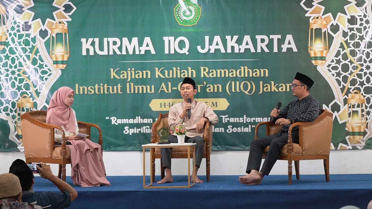 المحاضرة الرمضانية التاسعة قدمها عميد كلية أصول الدين والدعوة بجامعة علوم القرآن جاكرتا
